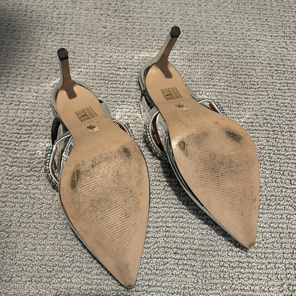 KURT GEIGER LONDON
Women's Duke Pointed Toe Embellished High Heel Pumps - Picture 4 of 5